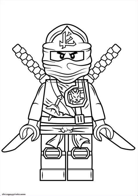 ninjago ausmalbilder lloyd|Ninjago Lloyd coloring page 